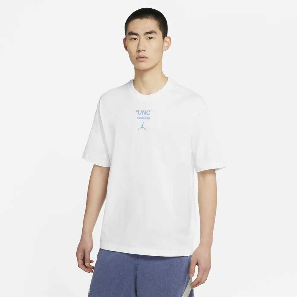 Nike SNEAKER SS Tee LBR GCEL 男 摩卡棕 棉質 喬丹 運動 休閒 短袖 FQ6991-274 歷史價格詳細信息