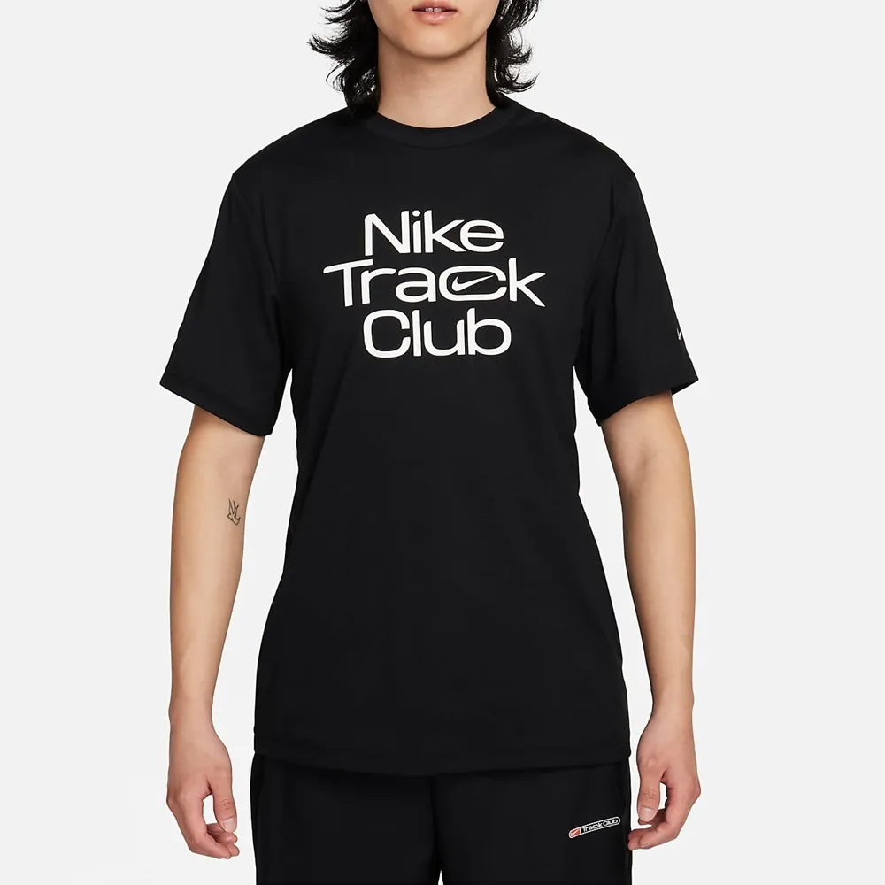 Nike NK DF TRACK CLUB FLC CREW 男款 藍色 大學T 上衣 長袖 FB5510-476 歷史價格詳細信息