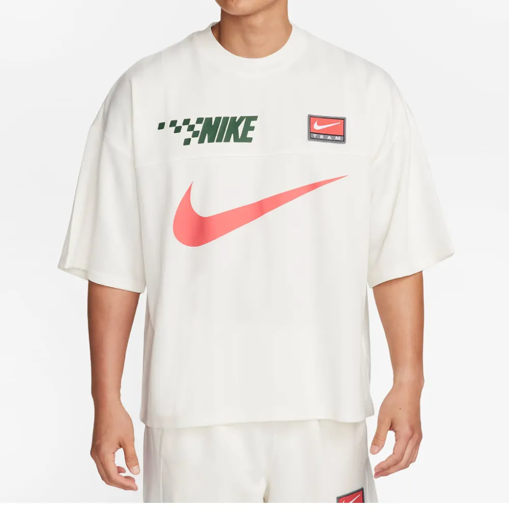 【NIKE】AS M NSW NIKE TREND OVERSHIRT 長袖上衣 男女 棕橘-DM5274258 歷史價格詳細信息