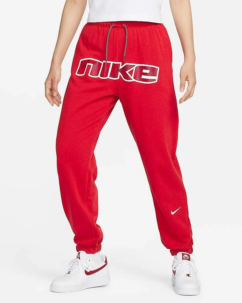 Nike Nsw Icn Clsh Hoody Flc OS 女款 粉 連帽 棉質 長袖 DC0653-676 歷史價格詳細信息