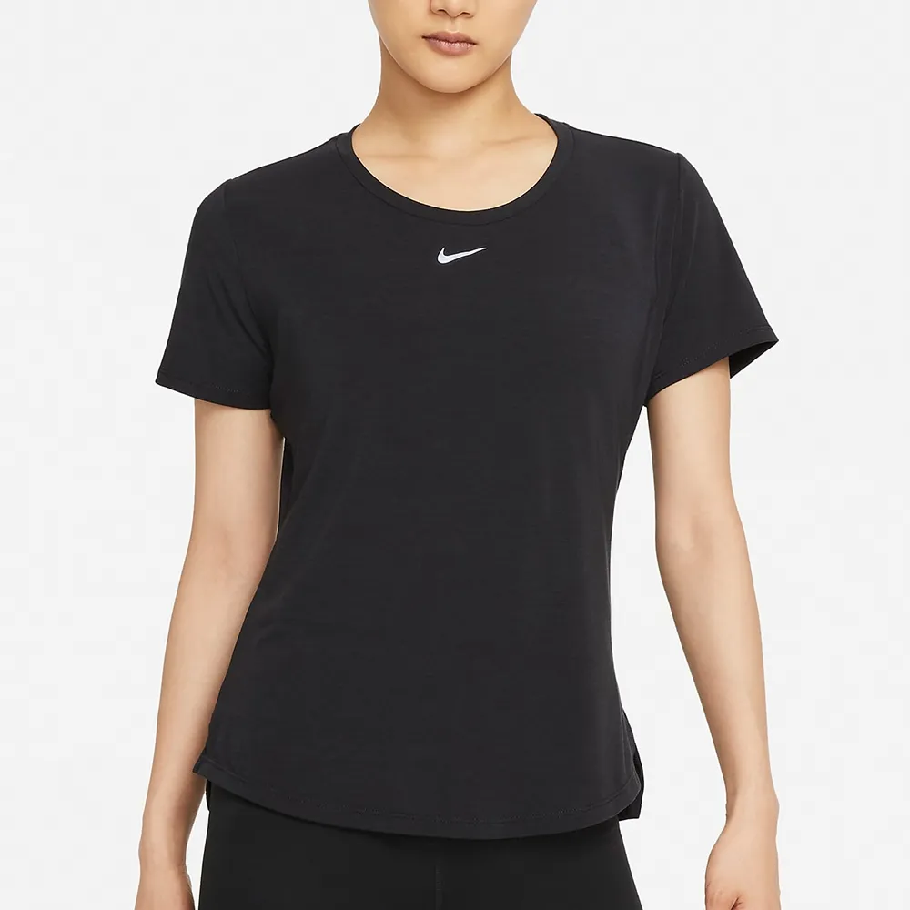 NIKE AS W NK ONE DF SS SLIM TOP 女短袖上衣 DD0627010 黑 歷史價格詳細信息