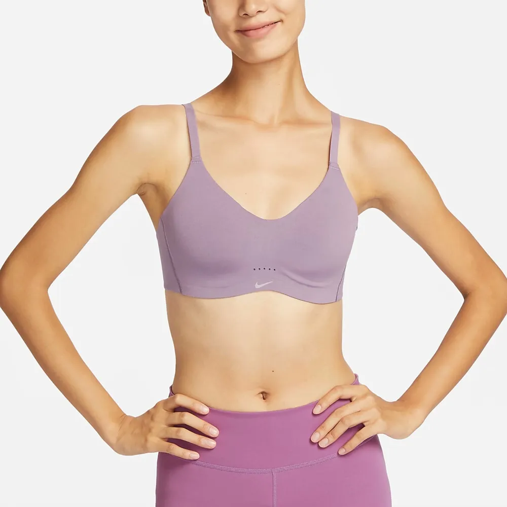 【NIKE】AS W NK ALATE SOLO RIB BRA 女 運動內衣 黃-FZ6508722 歷史價格詳細信息