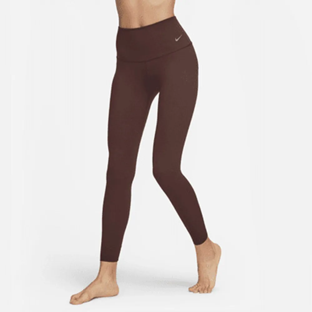 Nike AS W NK DF ZENVY HR 7/8 TGHT 女 黑 高腰 緊身 運動 束褲 DQ6016-010 歷史價格詳細信息