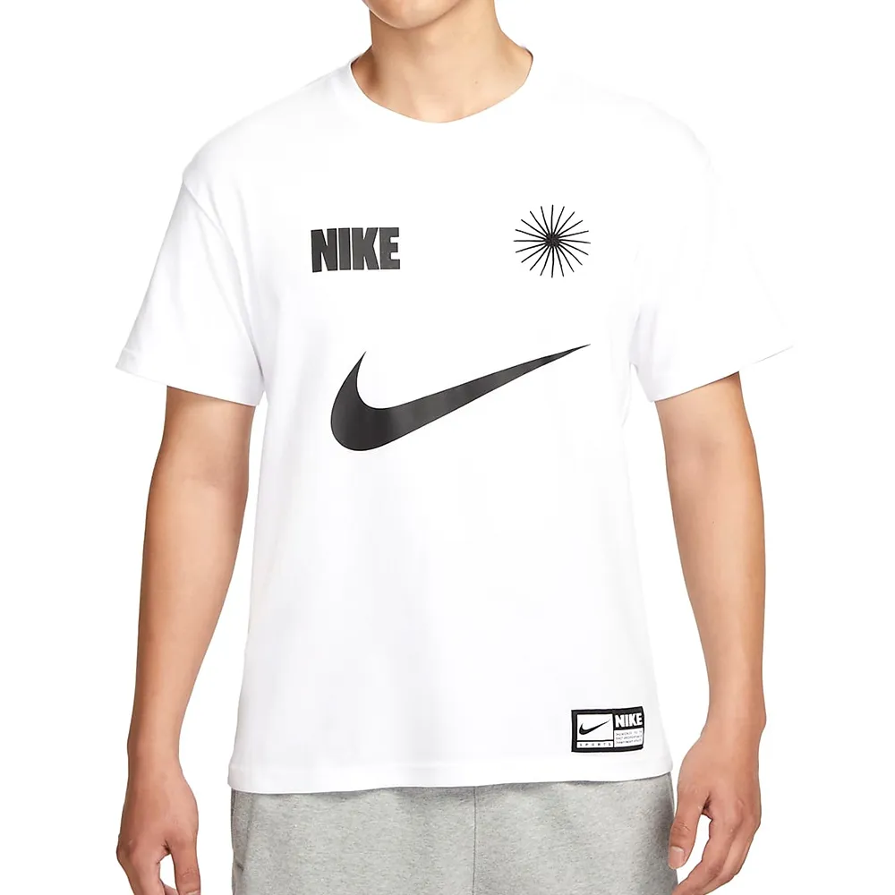 Nike AS M NK TEE M90 PRM NAOS 2 男 黑色 運動 印花 短袖 FJ2307-010 歷史價格詳細信息