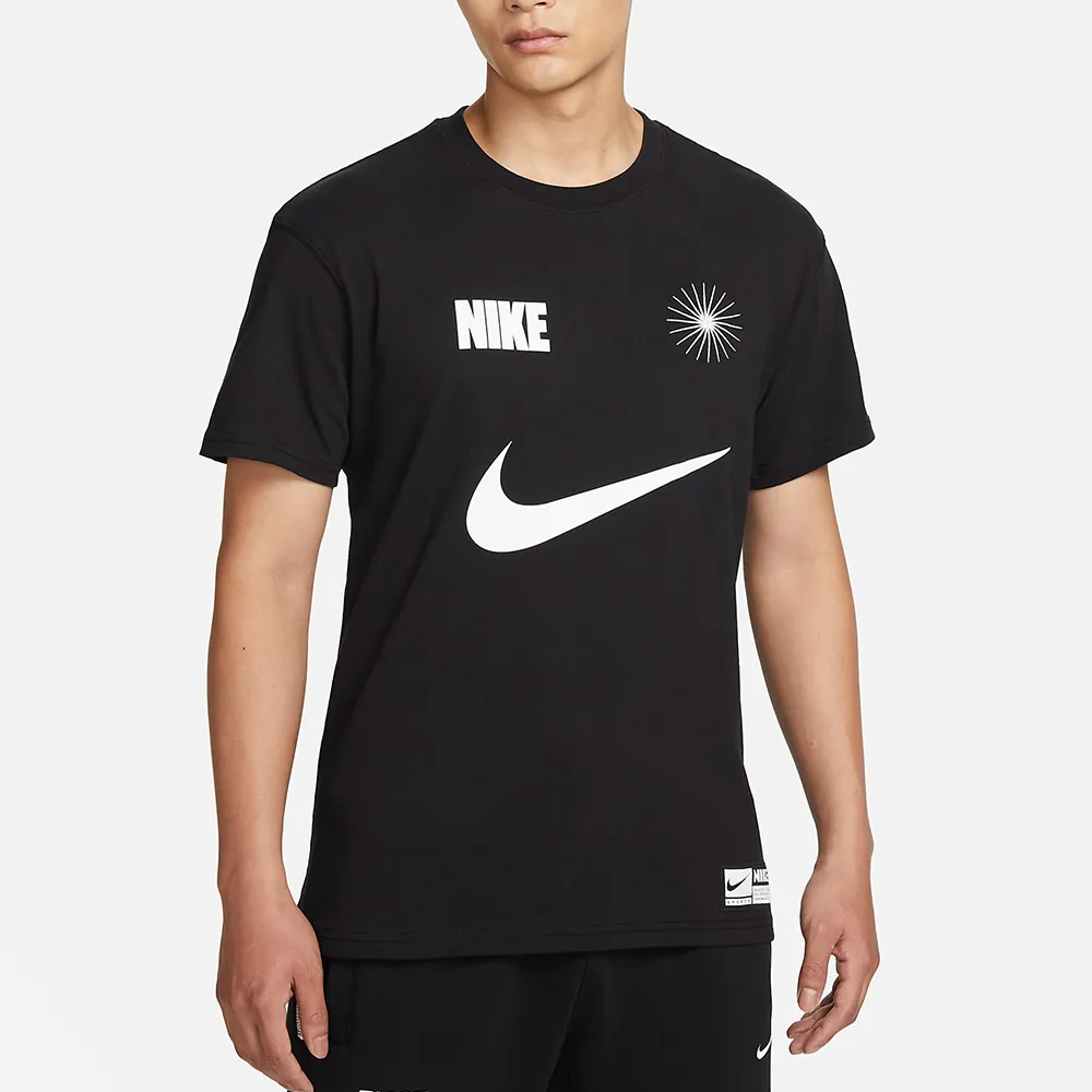 Nike AS M NK TEE M90 PRM NAOS 2 男 黑色 運動 印花 短袖 FJ2307-010 歷史價格詳細信息