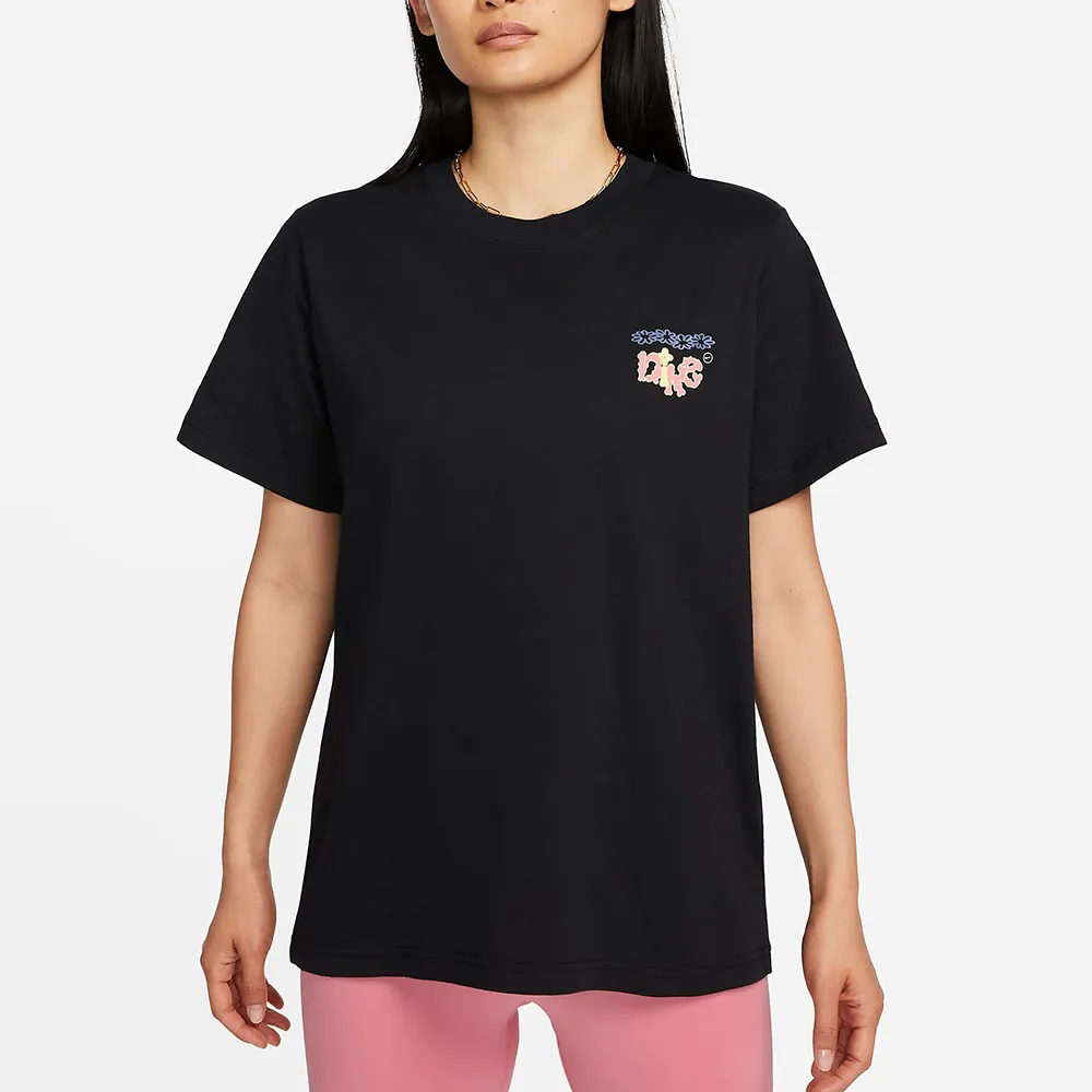 NIKE 女 AS W NSW TEE OC 2 SS BF 短袖上衣 寬鬆 棉質 - FD2550010 / 100 歷史價格詳細信息
