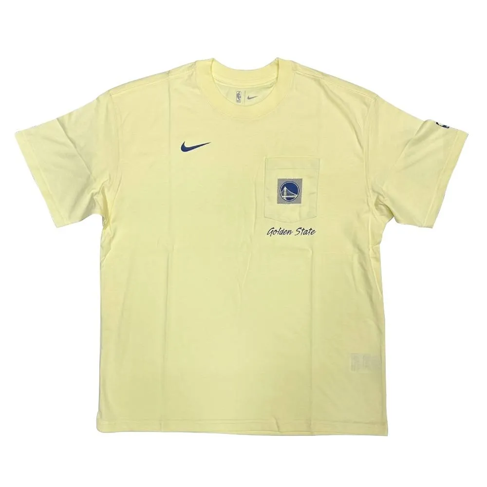 Nike As Gsw M Dry Tee Es Lockup [CK8954-495] 男 短袖上衣 金州勇士隊 深藍 歷史價格詳細信息