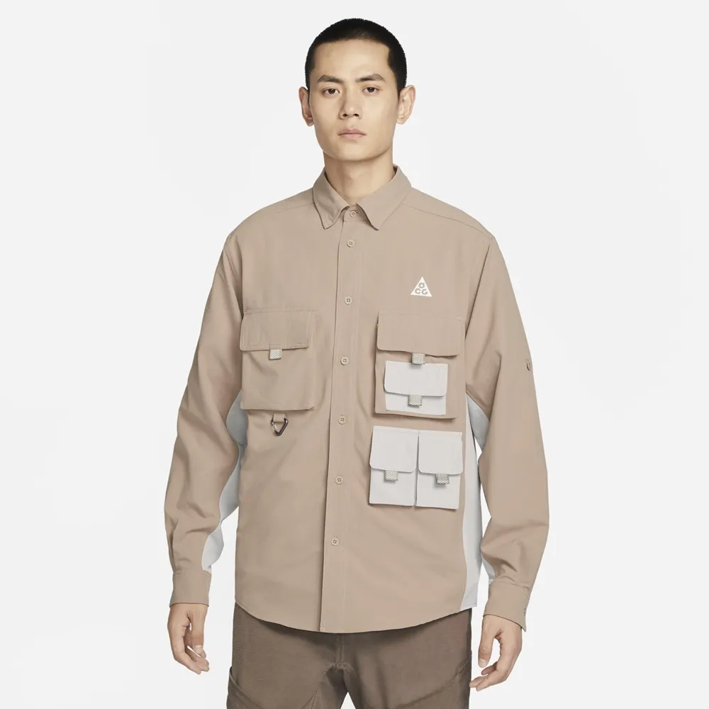 Nike ACG UV Hike Pant 男款 卡其色 皮帶 口袋 戶外 防曬 運動 休閒 長褲 FN2451-247 歷史價格詳細信息