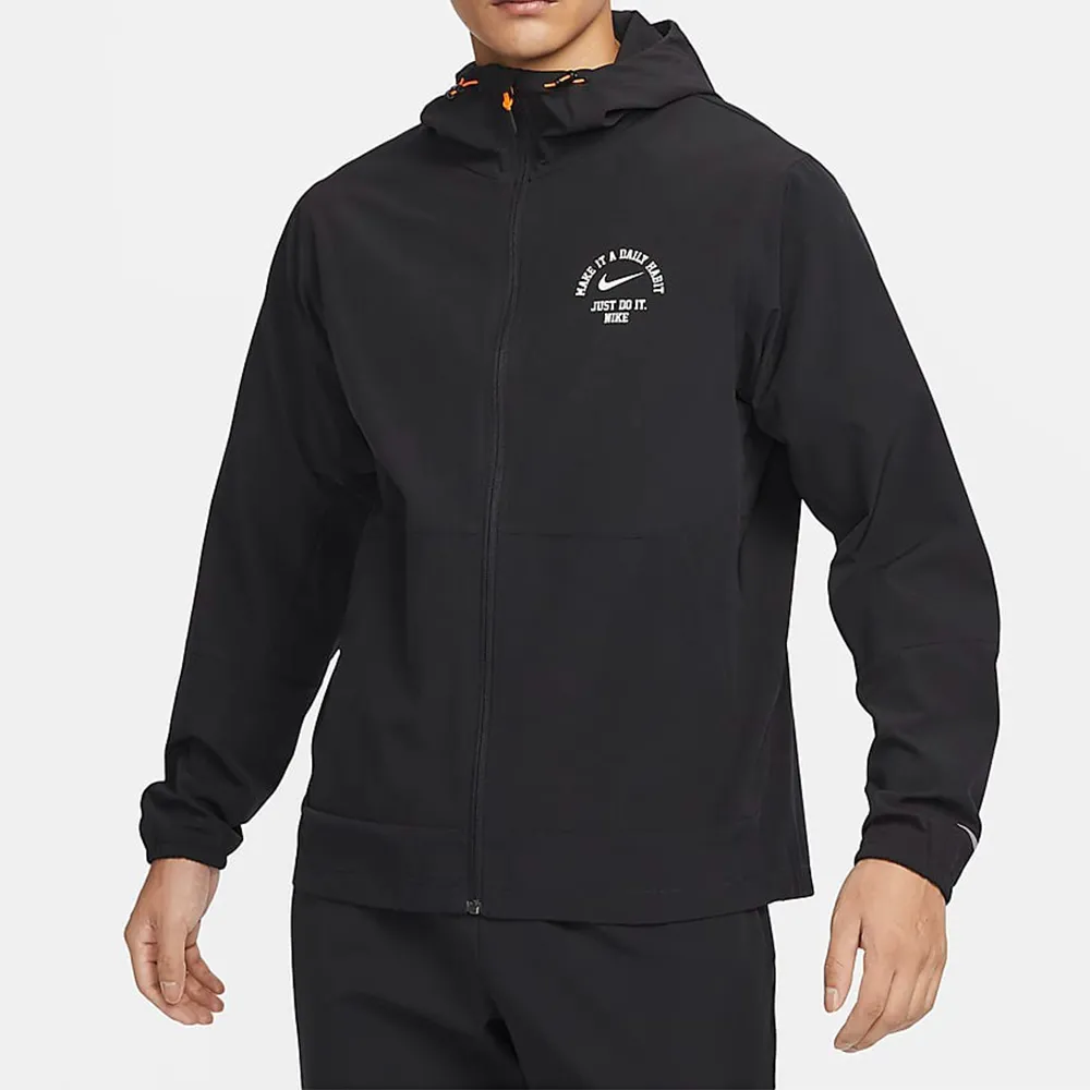 NIKE 男 運動外套 AS M NK RPL MILER JACKET 慢跑 連帽 防風 機能- DH6682-010 歷史價格詳細信息