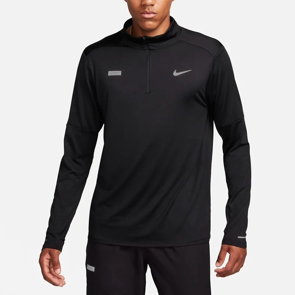 NIKE 男 AS M NK DF ELMNT TOP HZ FLASH 長袖上衣 運動 反光 -FB8557010 歷史價格詳細信息
