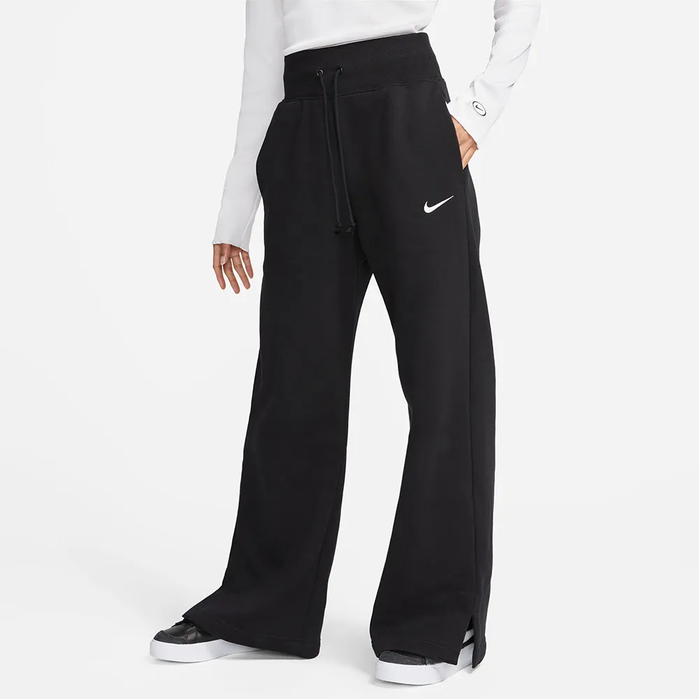 NIKE AS W NSW PHNX FLC HR 女款 棉褲 長褲 休閒褲 刷毛 DQ5888-010黑色 063灰色 歷史價格詳細信息