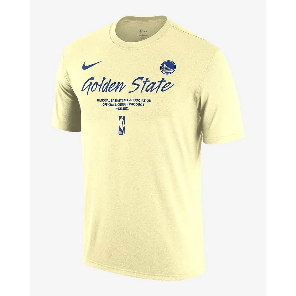 Nike As Gsw M Dry Tee Es Lockup [CK8954-495] 男 短袖上衣 金州勇士隊 深藍 歷史價格詳細信息