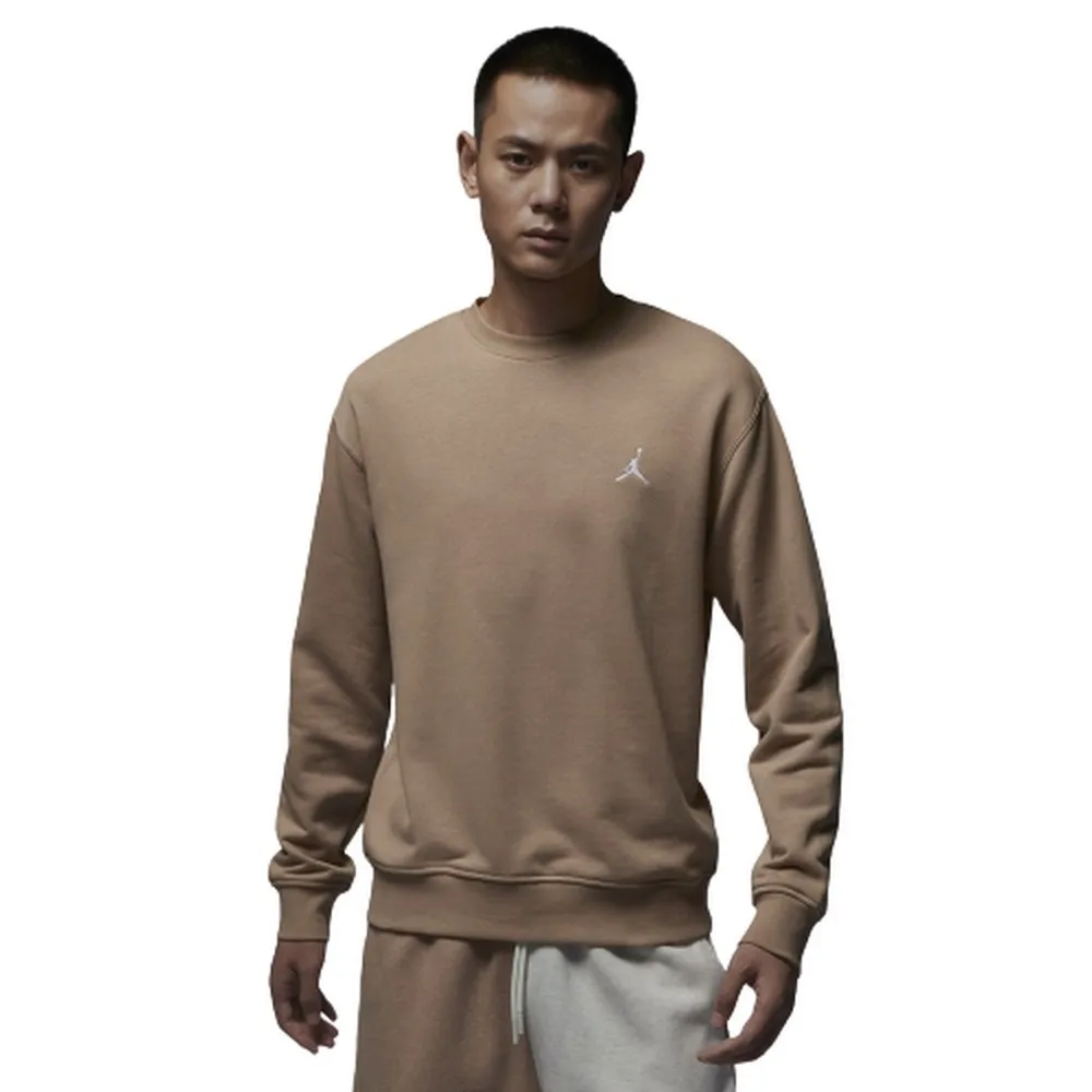 【NIKE】AS M J FLC CREW JT 男款 長袖上衣 大學T 喬丹 藍灰色-HF7846028 歷史價格詳細信息