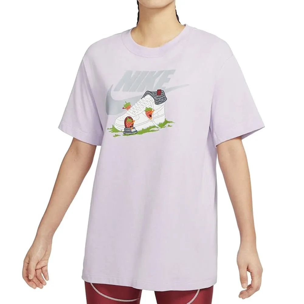 NIKE 短袖上衣 AS W NSW TEE OOS BERRY 2 女 DR9021530 紫 歷史價格詳細信息