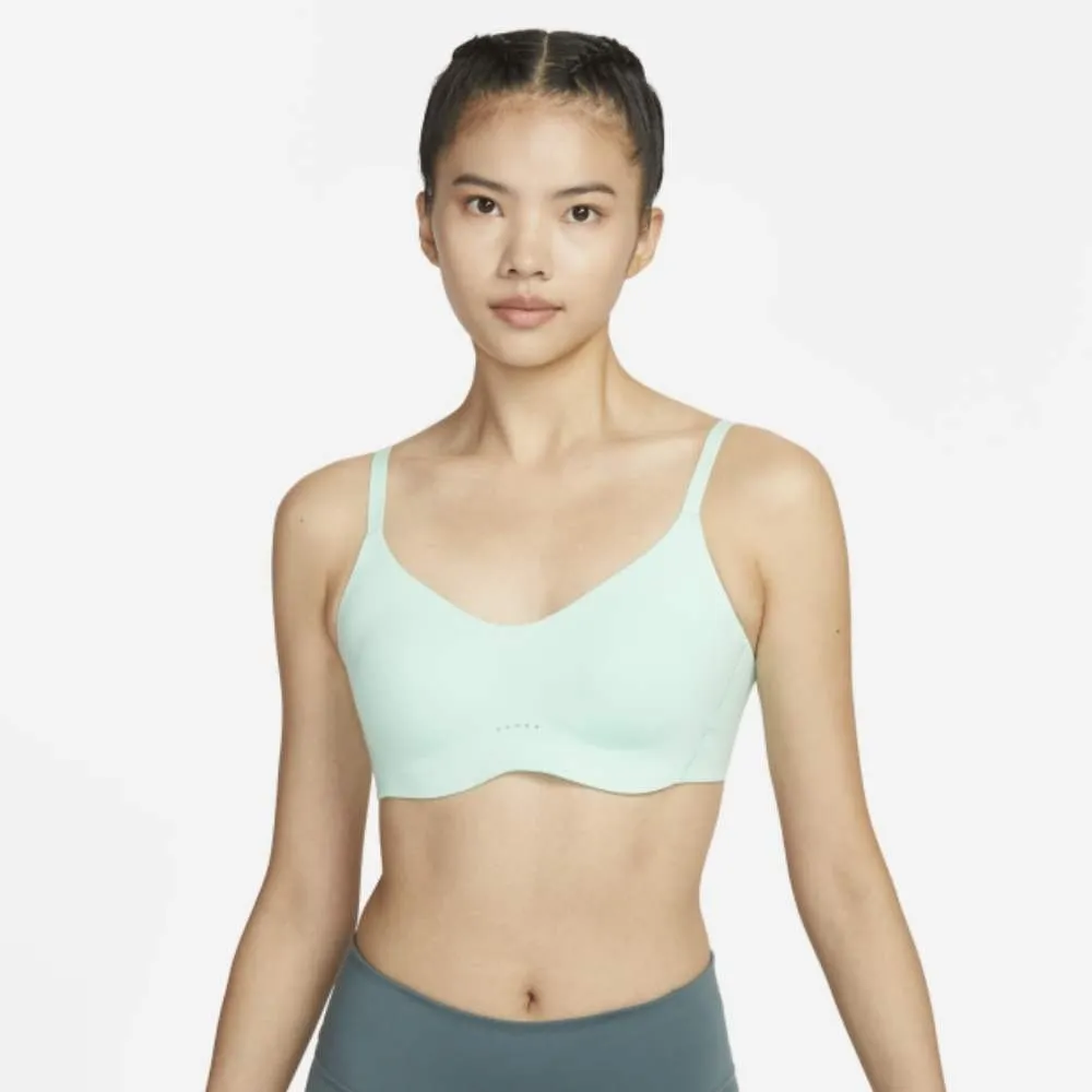 【NIKE】AS W NK ALATE SOLO RIB BRA 女 運動內衣 黃-FZ6508722 歷史價格詳細信息