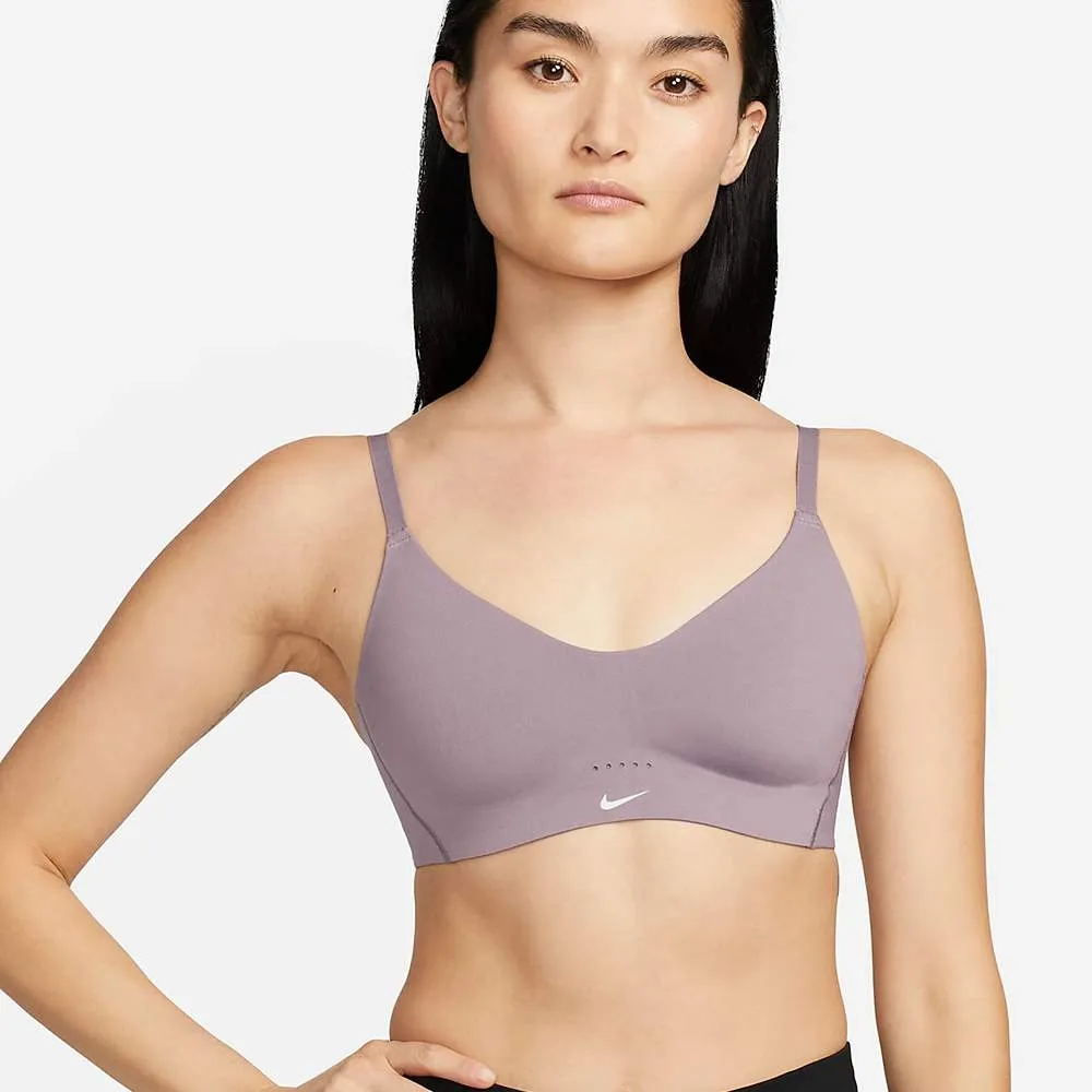 【NIKE】AS W NK ALATE SOLO RIB BRA 女 運動內衣 黃-FZ6508722 歷史價格詳細信息