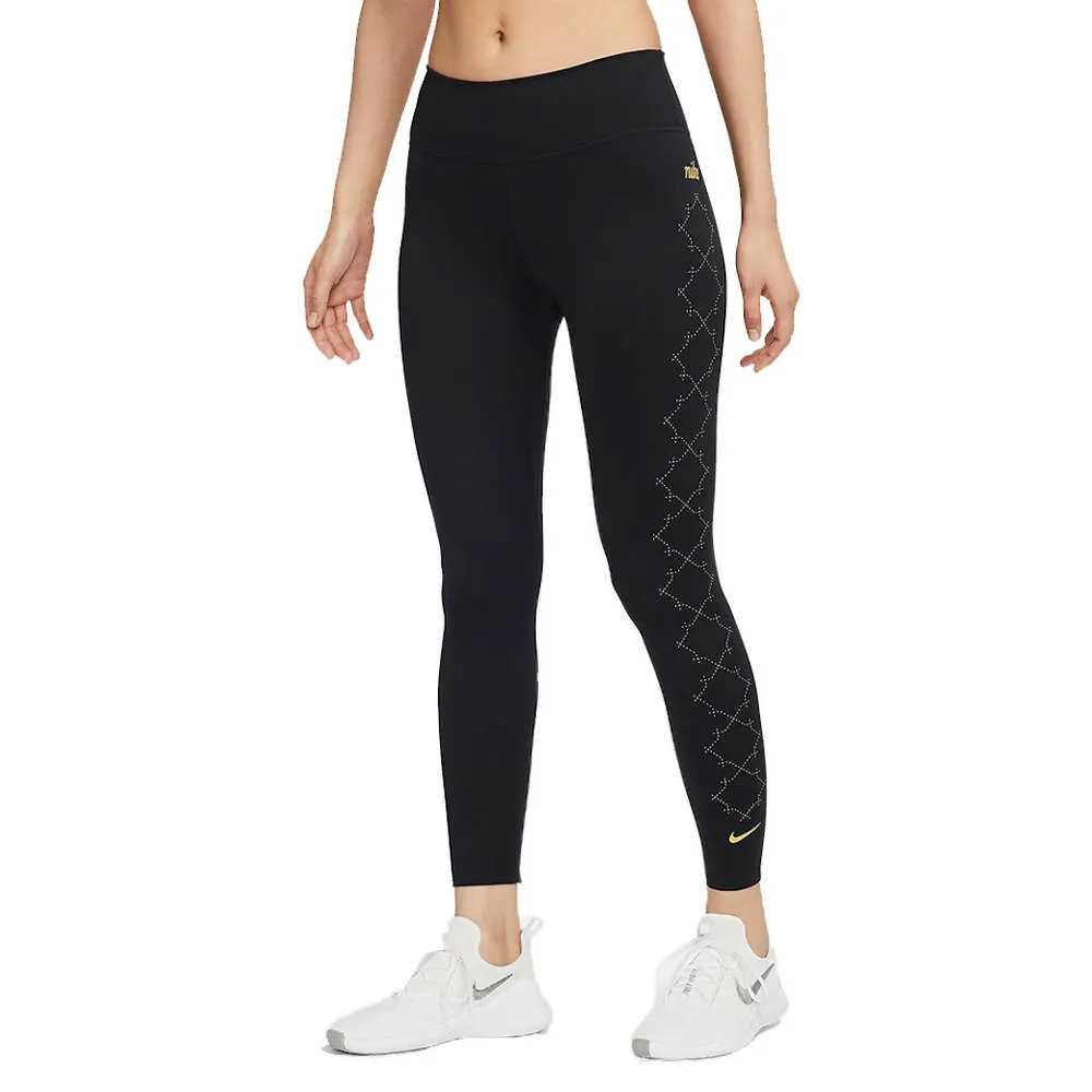 Nike AS W ONE LUXE MR 7/8 TGT 女 紫 運動 緊身 慢跑 瑜珈 長褲 BQ9995-574 歷史價格詳細信息