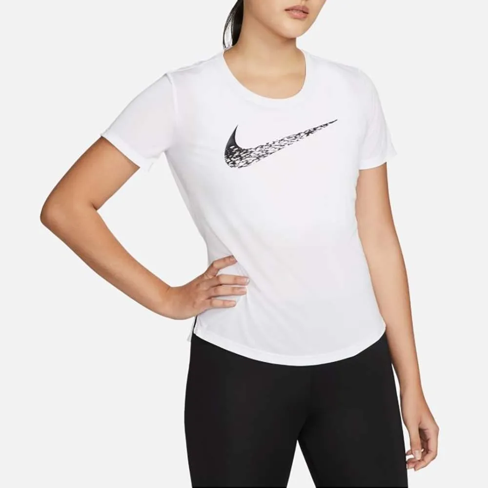Nike AS W NK Swoosh Run SS Top [DM7778-610] 女 短袖 上衣 T恤 慢跑 粉 歷史價格詳細信息