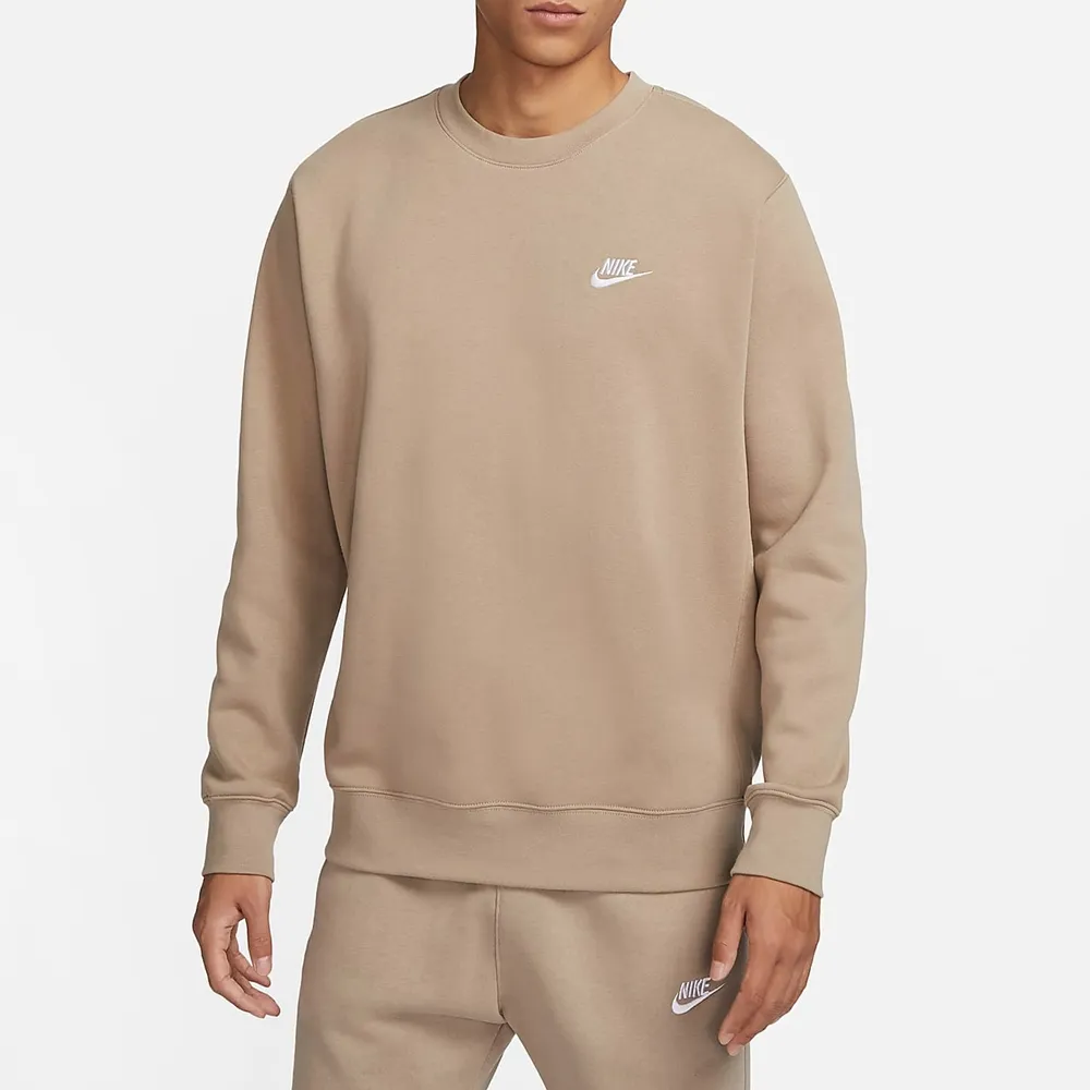 【NIKE】AS M NSW CLUB CRW FT 男 長袖上衣-BV2667063 歷史價格詳細信息