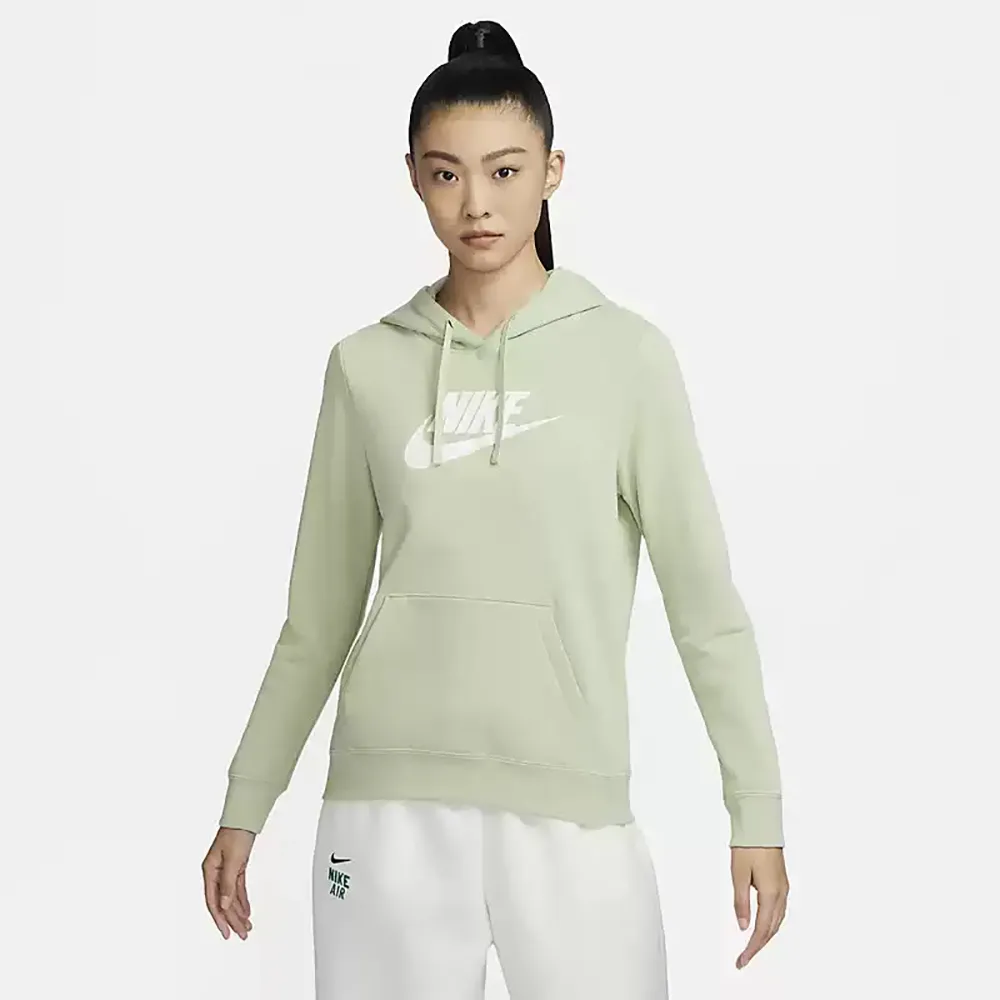 Nike AS W NSW Club FLC FT 女款 黃粉色 休閒 冬季 大學T 上衣 長袖 FN3629-113 歷史價格詳細信息