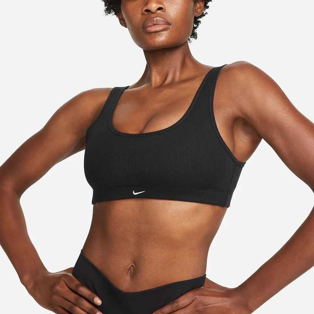 【NIKE】AS W NK ALATE SOLO RIB BRA 女 運動內衣 黃-FZ6508722 歷史價格詳細信息