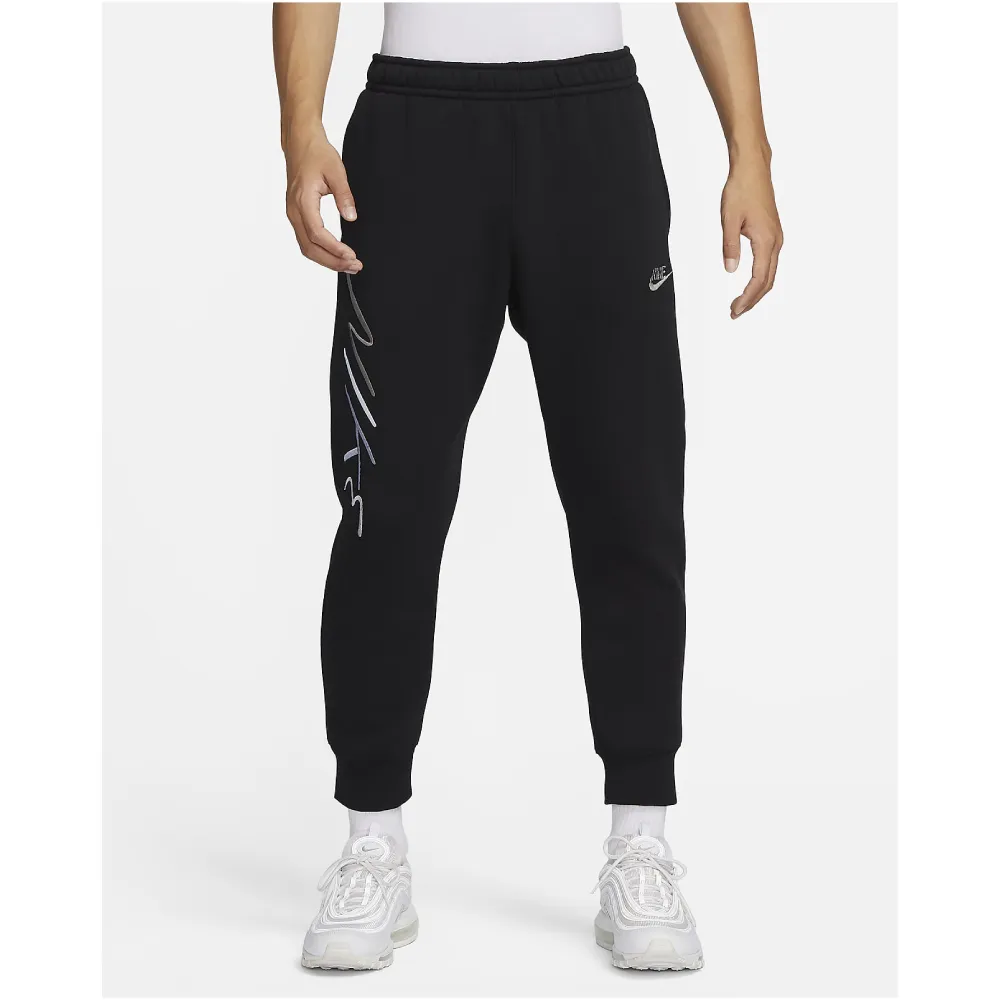 【NIKE】AS M NK CLUB+ BB CF PANT MCF 長褲 男 黑色-DX0548010 歷史價格詳細信息