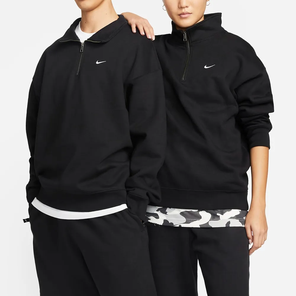 【NIKE】M NK SOLO SWSH HW FZ HOODIE 男 連帽上衣 外套 黑色-DR0403010 歷史價格詳細信息