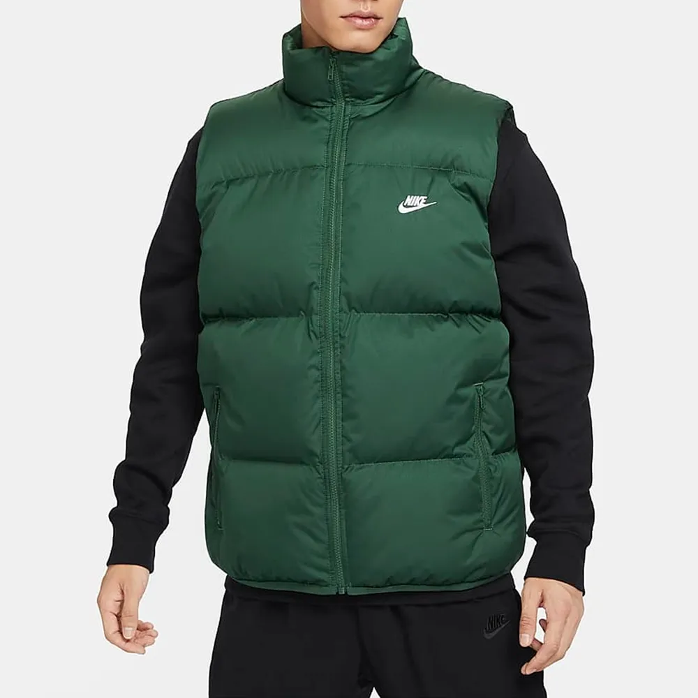 Nike 羽絨背心 Storm-FIT Windrunner Down 咖啡 棕 保暖 立領 鴨絨 DV1136-259 歷史價格詳細信息