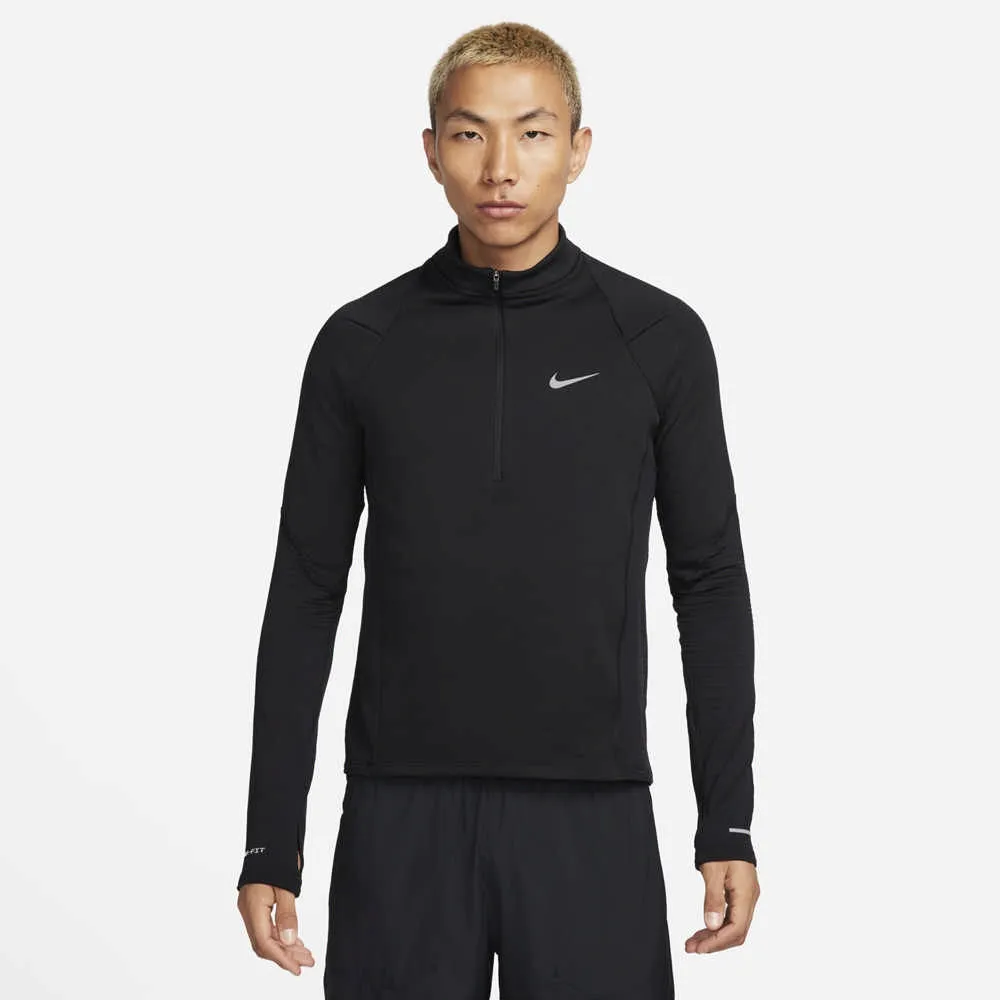 【NIKE】AS M NK TF RPL ELMNT HZ 長袖上衣 男 黑色-DD5663010 歷史價格詳細信息