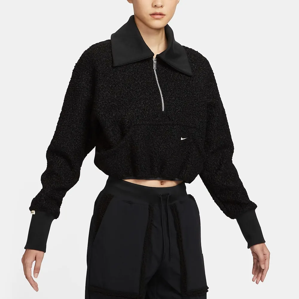 【NIKE】AS W NSW  HZ FLC TONE TECH GCE 女 長袖上衣 米白-HF5175113 歷史價格詳細信息