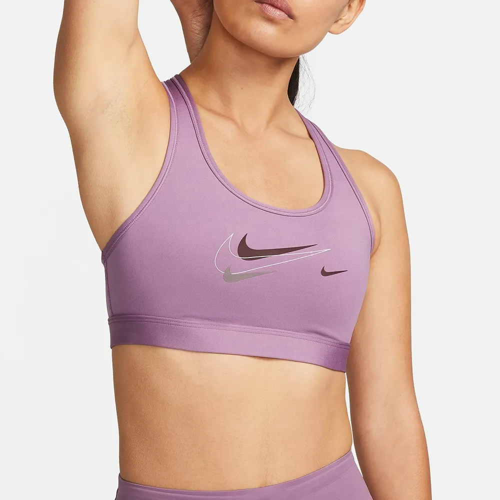 Nike AS DF SWSH MTLC GX BRA 女 綠 中度支撐 健身 瑜珈 運動 內衣 DD1459-357 歷史價格詳細信息