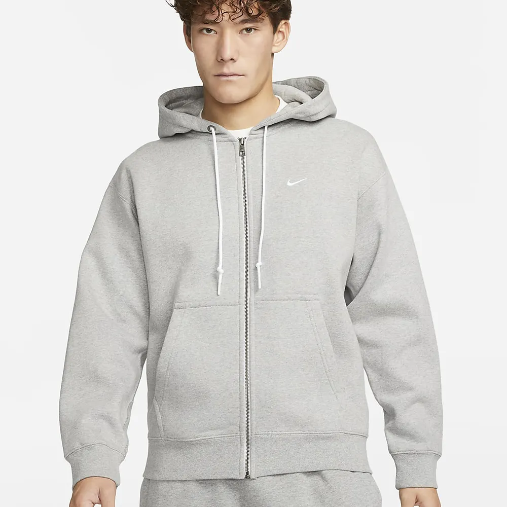 【NIKE】M NK SOLO SWSH HW FZ HOODIE 男 連帽上衣 外套 黑色-DR0403010 歷史價格詳細信息