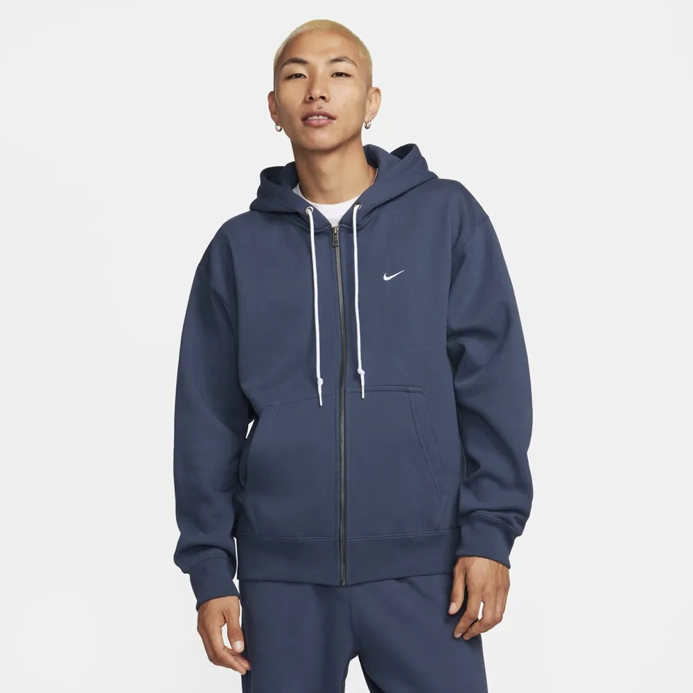 【NIKE】M NK SOLO SWSH HW FZ HOODIE 男 連帽上衣 外套 黑色-DR0403010 歷史價格詳細信息