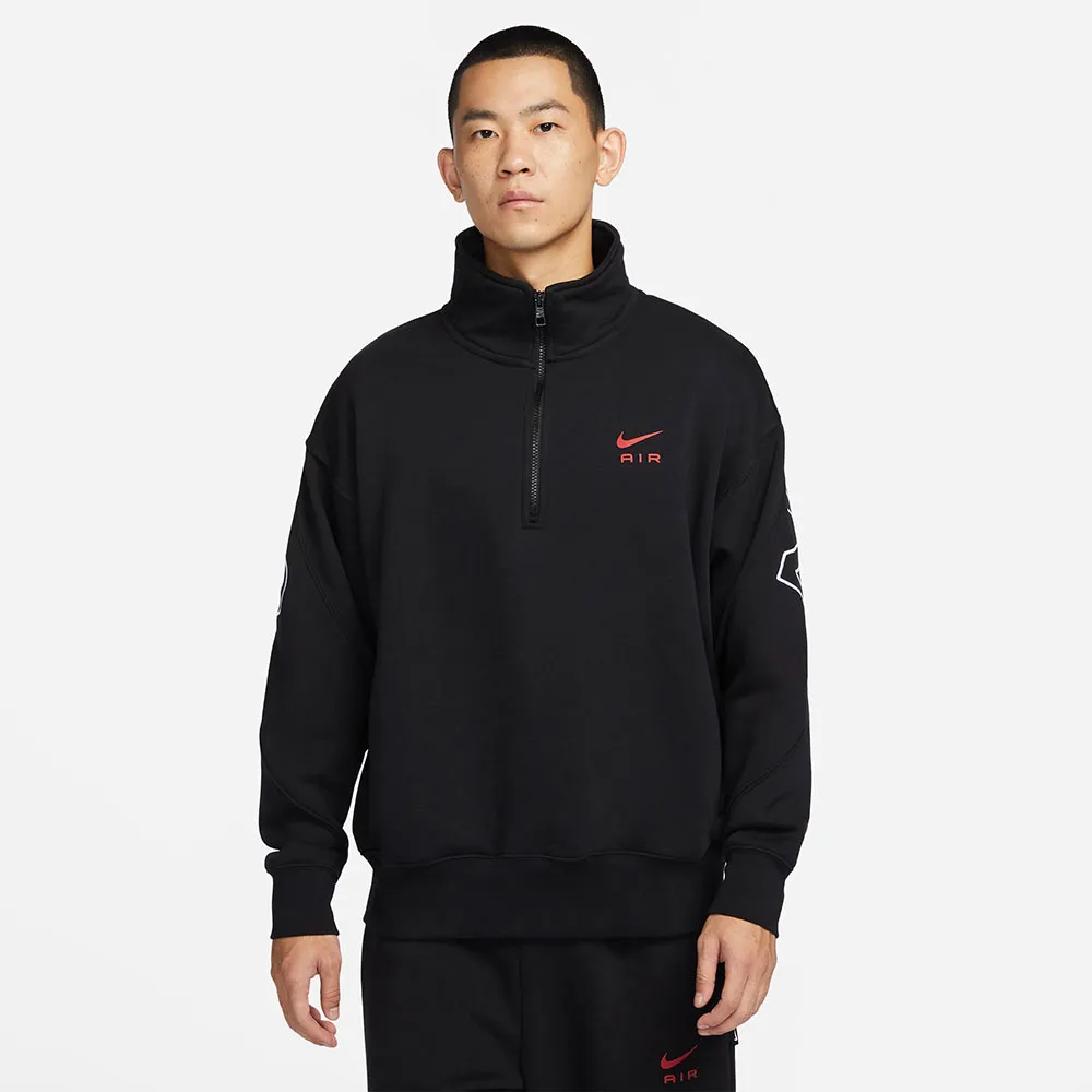 【NIKE】AS M NSW NIKE AIR TOP 男 短袖上衣 黑-FN2164053 歷史價格詳細信息