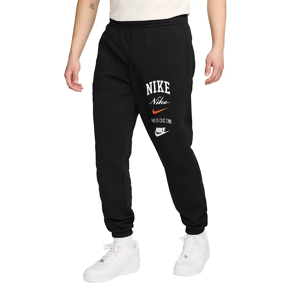 【NIKE】AS M NK CLUB+ BB CF PANT MCF 長褲 男 黑色-DX0548010 歷史價格詳細信息