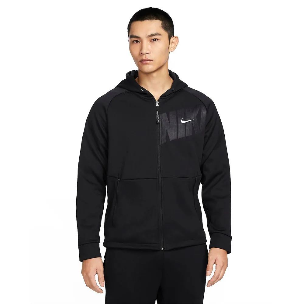 Nike AS NP TF THRMA SPHR JKT HD F 男 黑 運動 休閒 連帽 外套 DD2125-010 歷史價格詳細信息