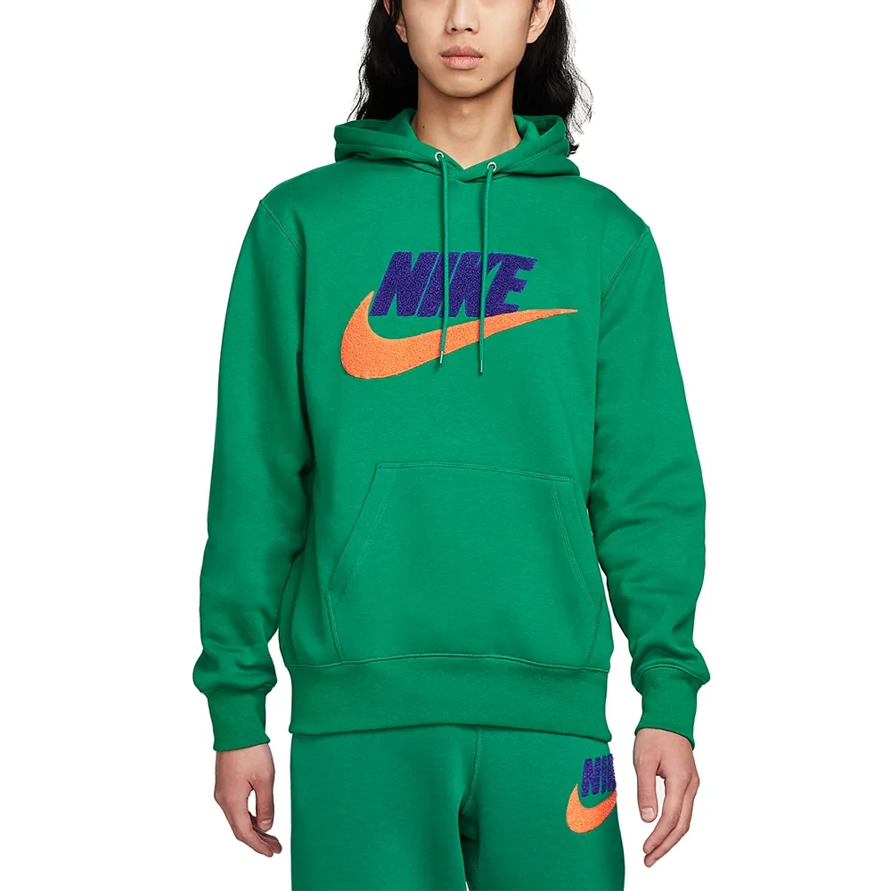 Nike AS M CLUB BB PO CHNL FTRA [FN3105-104] 男 連帽上衣 帽t 內刷毛 米白 歷史價格詳細信息