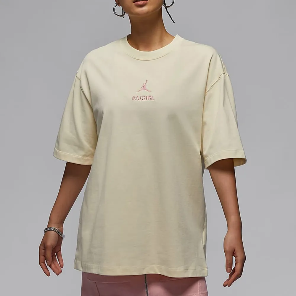 Nike 短袖 Air Tee 女款 白 反光 寬鬆 純棉 AIR字樣 夜光【ACS】 DD5432-100 歷史價格詳細信息