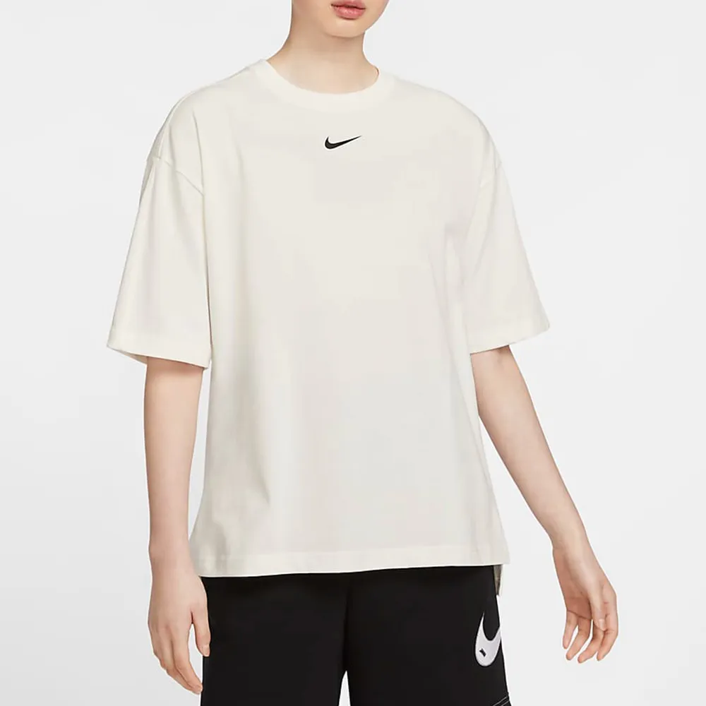 NIKE 女 短袖T恤 AS W NSW AIR SS TOP BF 運動 休閒 棉質 標語 - DD5432100 歷史價格詳細信息