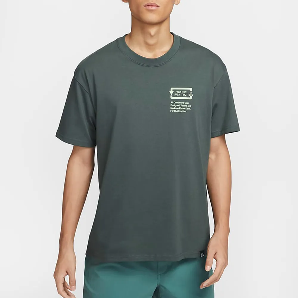 Nike 短袖T恤 ACG 系列 Logo / Graphic T-Shirt 圓領 棉質 五色 任選 【ACS】 歷史價格詳細信息