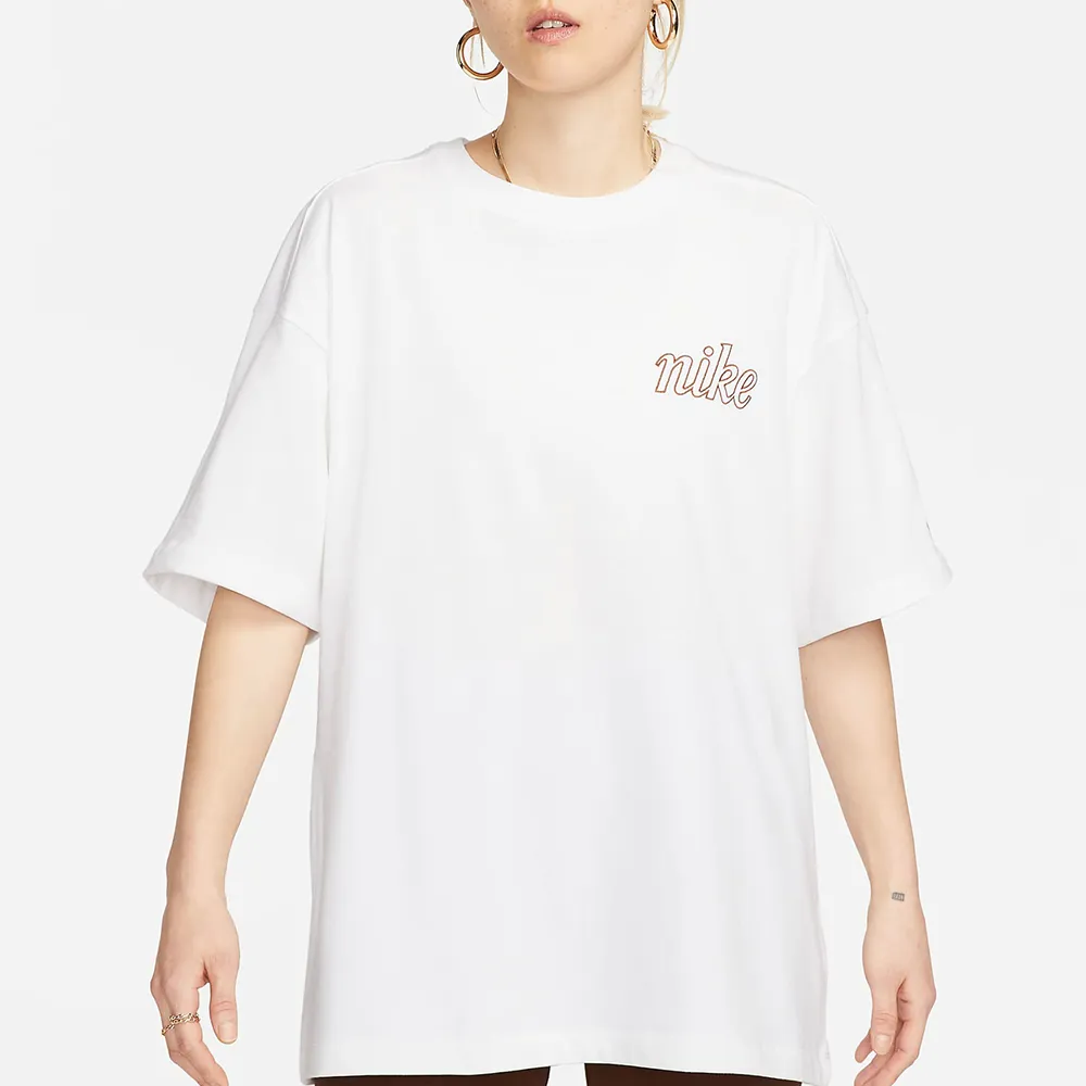 Nike AS W NSW SS Tee OC Varzity 女款 黑色 休閒 短袖 上衣 FZ2856-010 歷史價格詳細信息