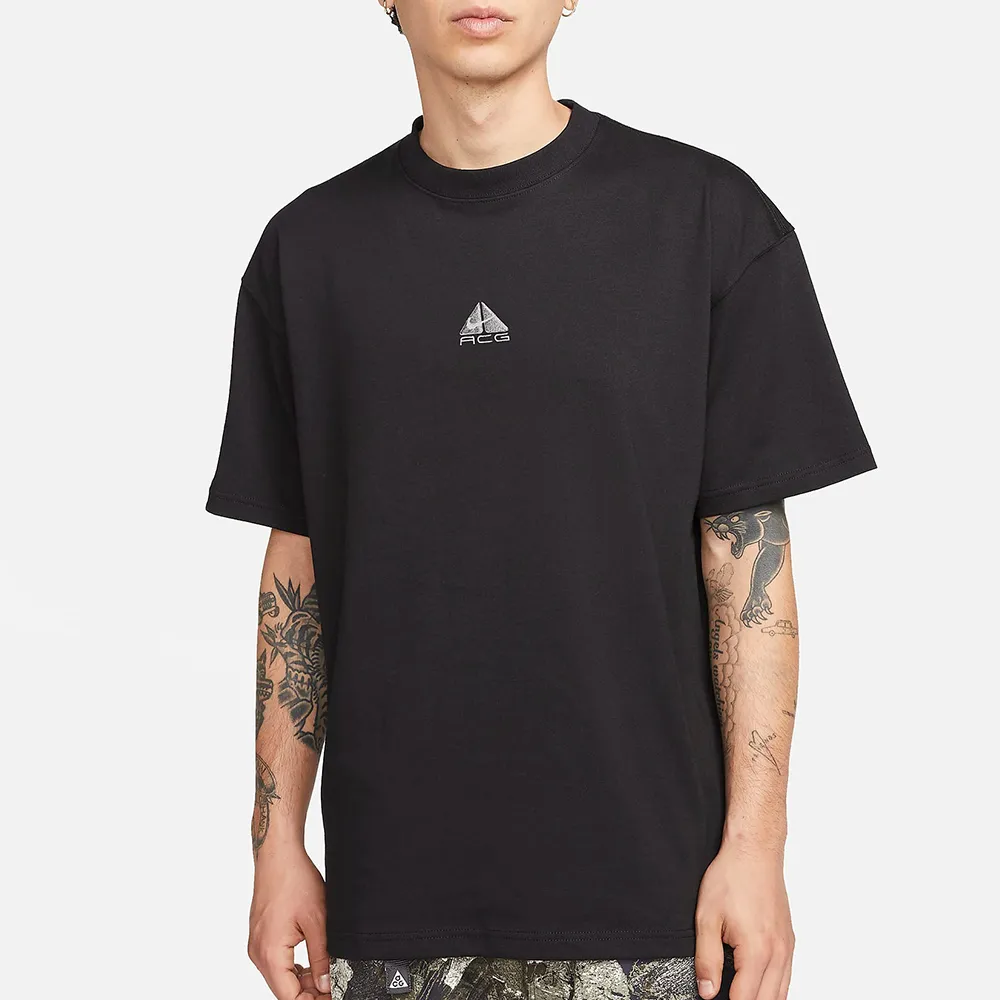 Nike 短袖T恤 ACG 系列 Logo / Graphic T-Shirt 圓領 棉質 五色 任選 【ACS】 歷史價格詳細信息