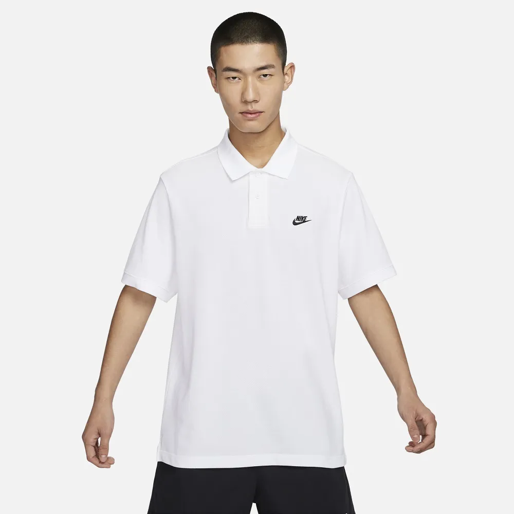 Nike AS M NK CLUB SS POLO PIQUE [FN3895-063] 男 POLO衫 短袖上衣 灰 歷史價格詳細信息