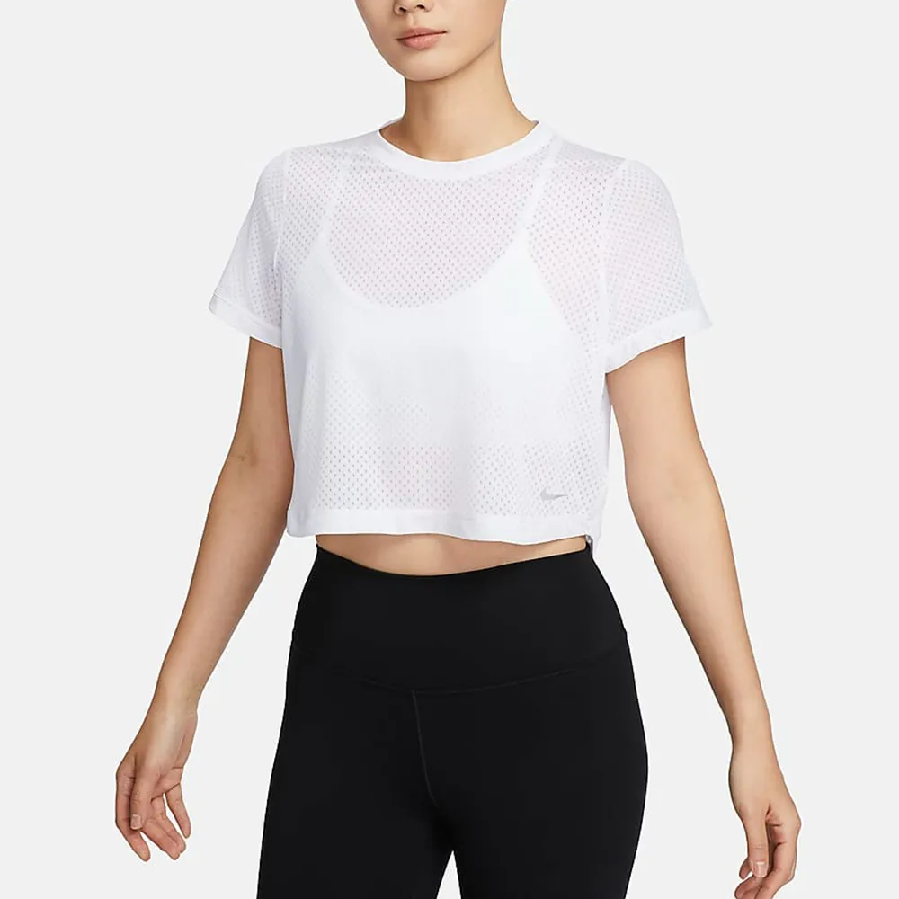 Nike AS W NK One Classic DF SS 女款 藕粉色 運動 訓練 短袖 FN2799-208 歷史價格詳細信息