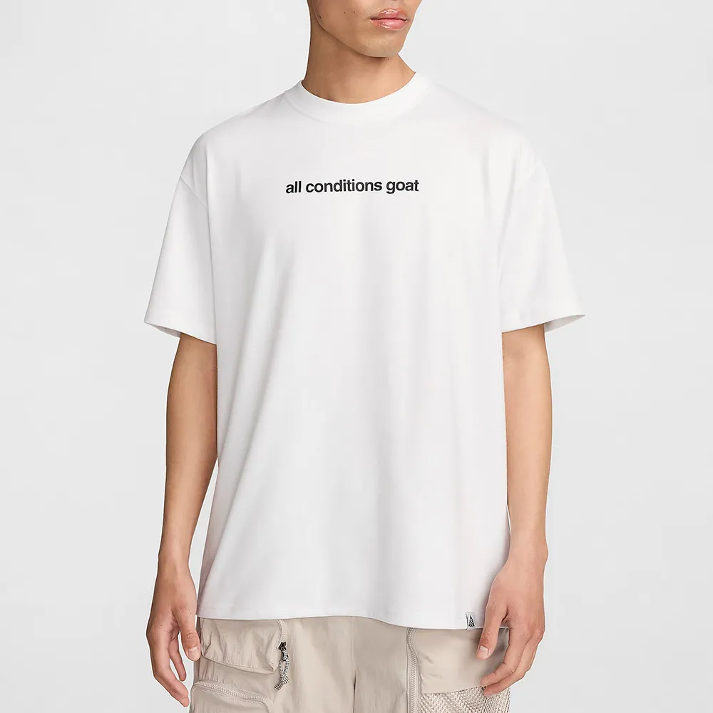 Nike 短袖T恤 ACG 系列 Logo / Graphic T-Shirt 圓領 棉質 五色 任選 【ACS】 歷史價格詳細信息