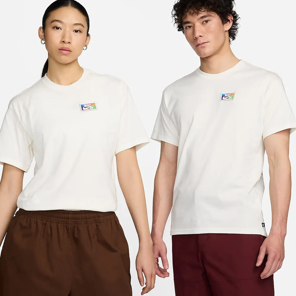 Nike U NK SB Tee M90 Stripe 男款 粉色 圓領 條紋 運動 寬鬆 短袖 FQ3712-838 歷史價格詳細信息