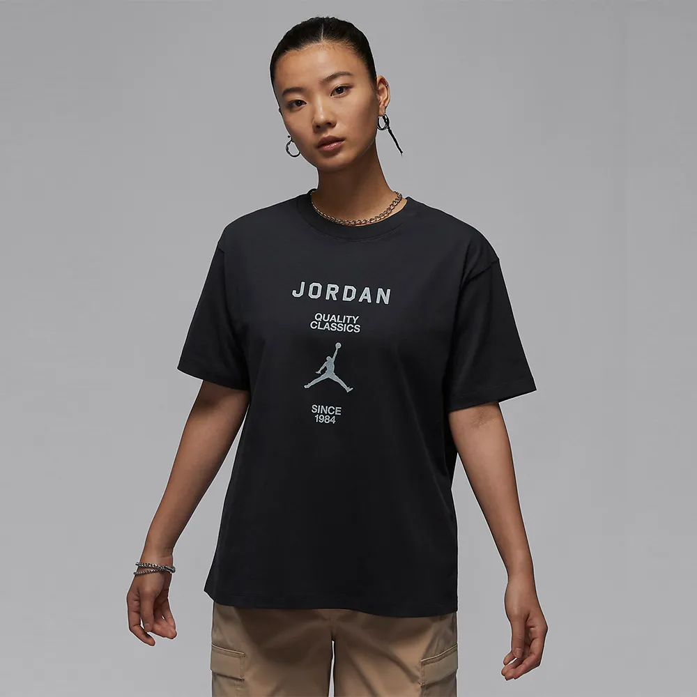 【NIKE】AS W J SS GF GFX TEE FA 1 女 短袖上衣 黑色-FV7123045 歷史價格詳細信息