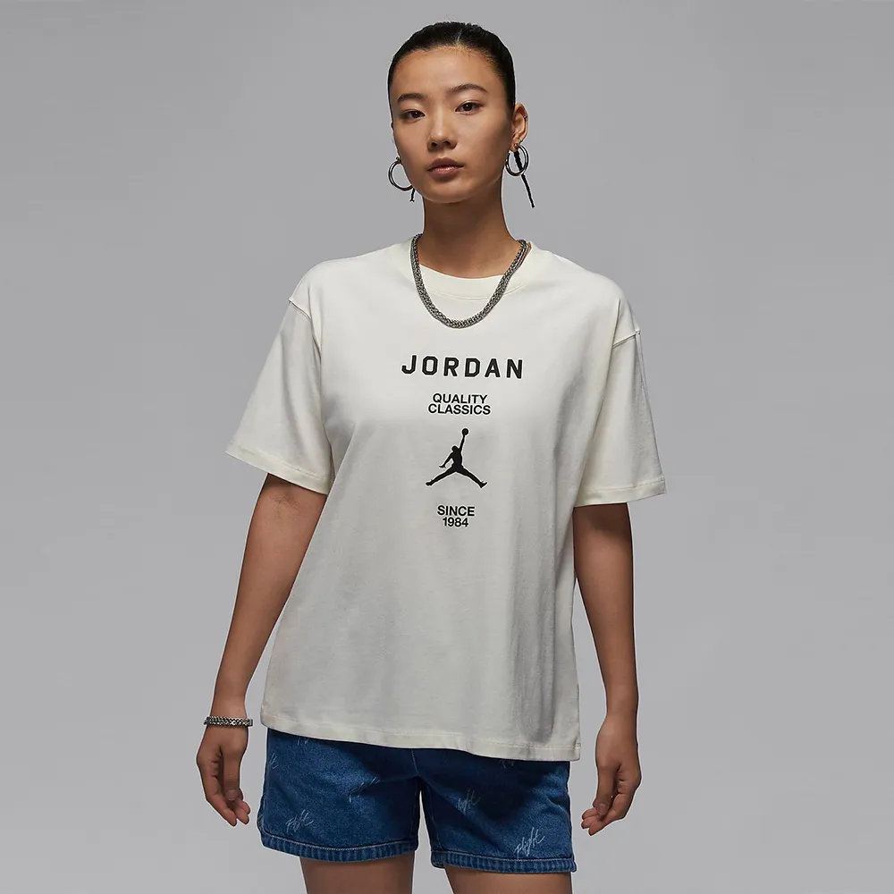 【NIKE】AS W J SS GF GFX TEE FA 1 女 短袖上衣 黑色-FV7123045 歷史價格詳細信息