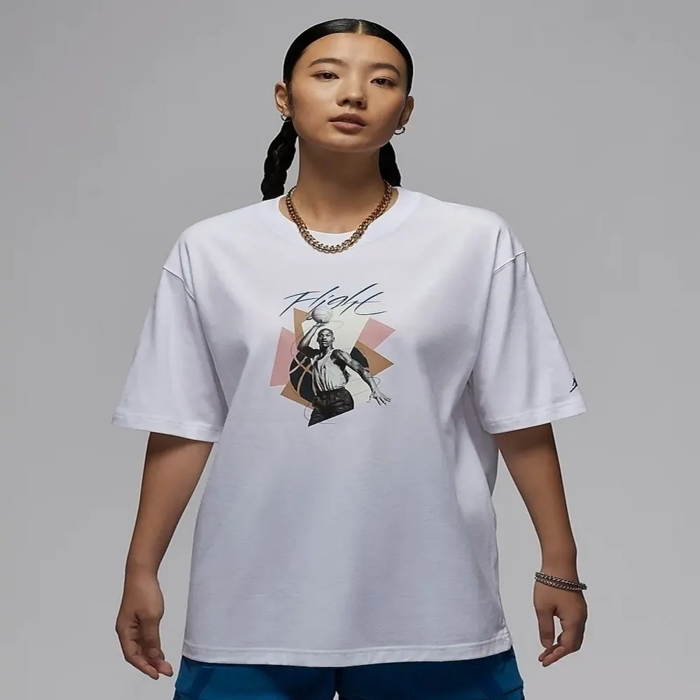 【NIKE】AS W J SS GF GFX TEE FA 1 女 短袖上衣 黑色-FV7123045 歷史價格詳細信息