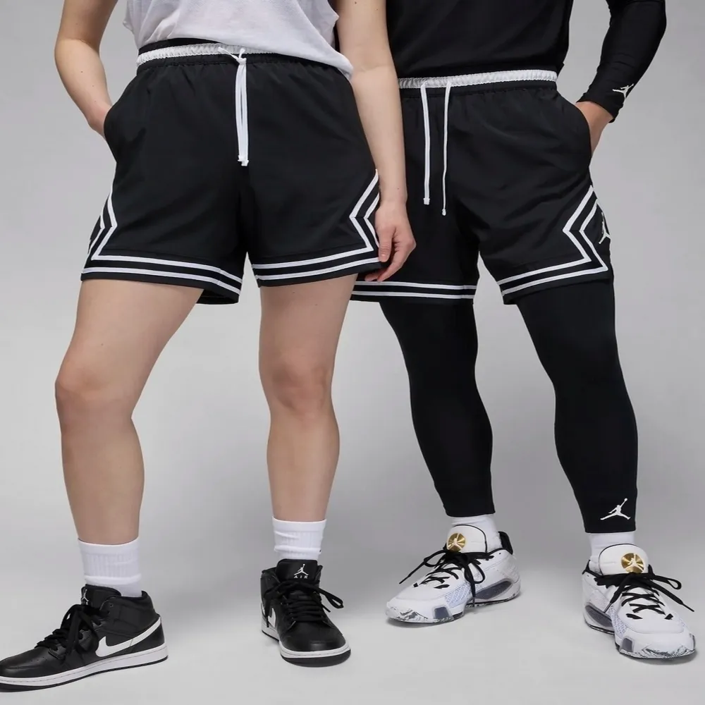 Nike AS M J DF SPRT DMND SHORT 男 黑 喬丹 運動 短褲 DX1488-010 歷史價格詳細信息